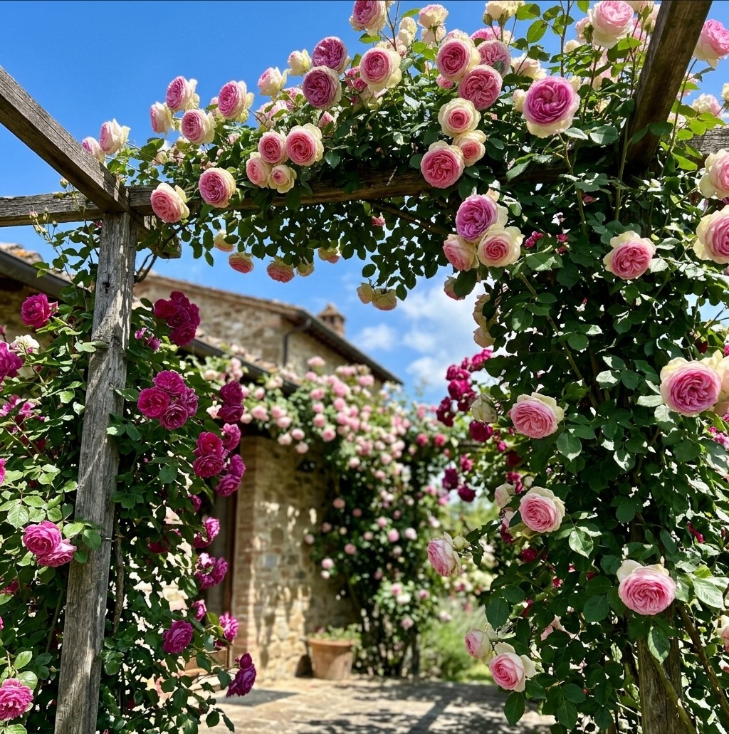 200Pcs Fragrant Rose Seeds Flower Plant Seeds for Home Outdoor Decor gallery