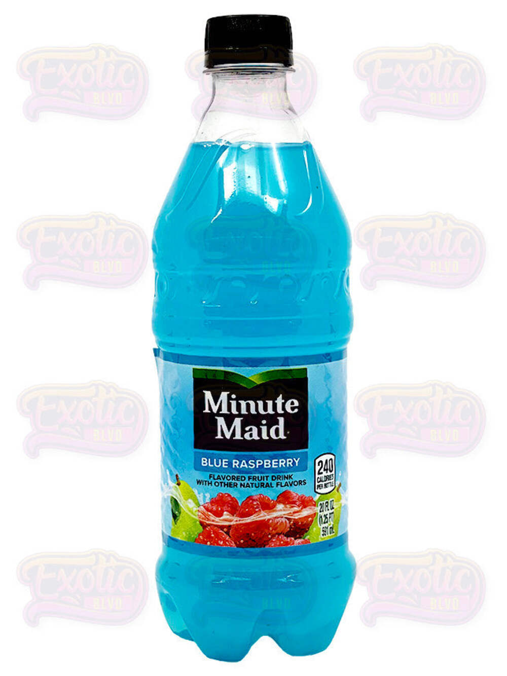 Minute Maid Blue Raspberry 20oz 6 12 and 24 pack gallery