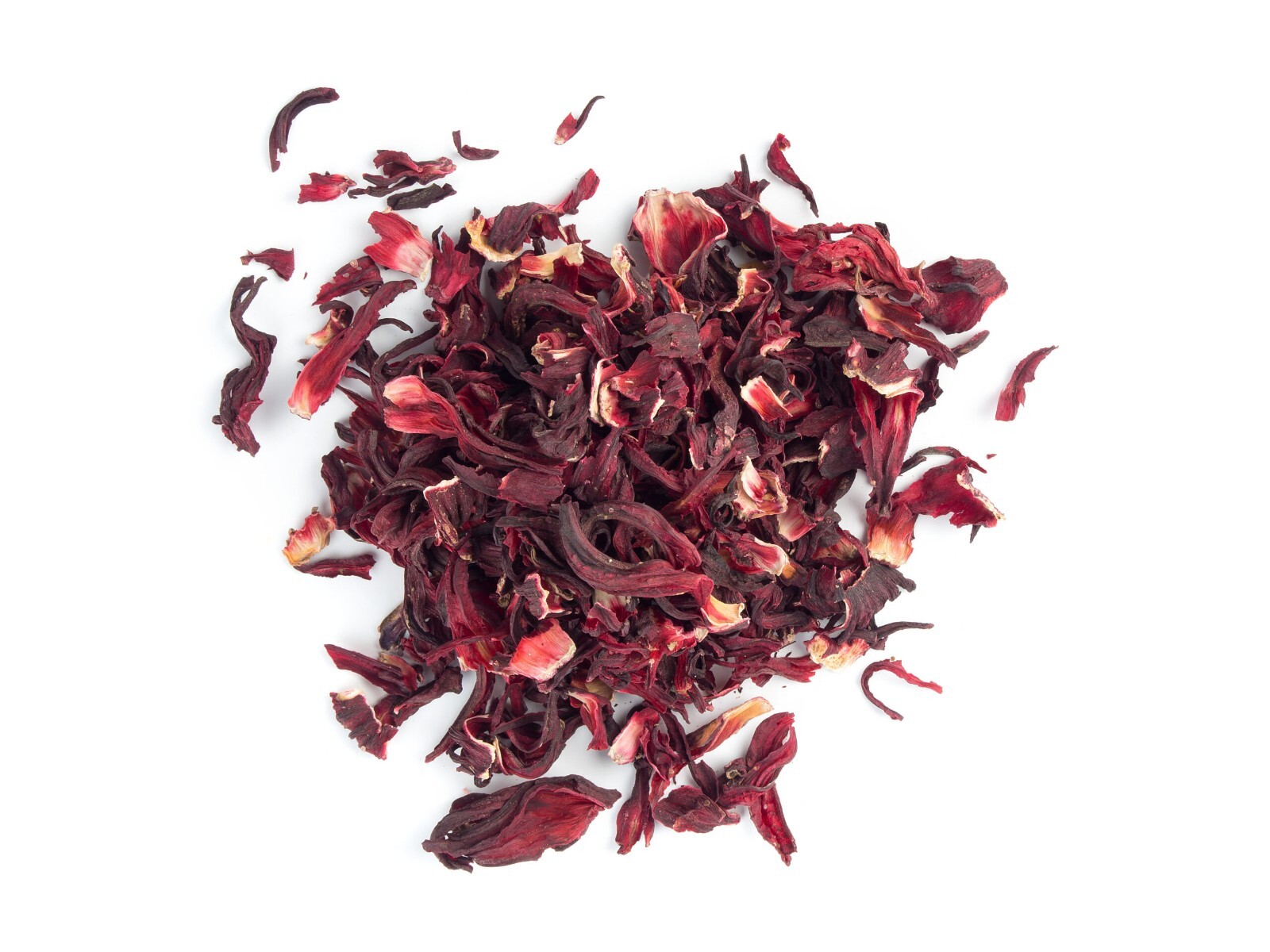 Dried Hibiscus Flowers Cut & Sifted, Flor de Jamaica, Hibiscus Tea Jamaica 1 LB gallery