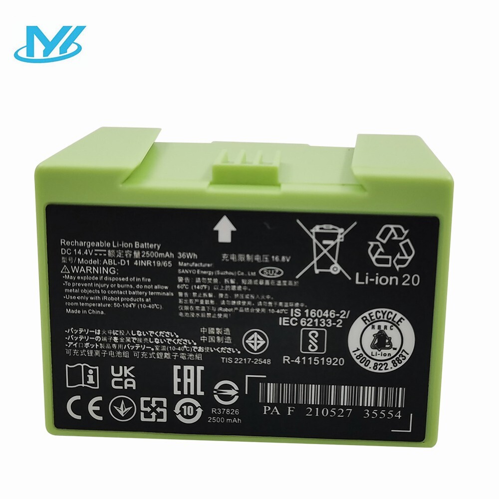 ✅For iRobot Roomba 14.4V Battery i7 e6 7550 e5 e5152 e5154 ABL-D1 e and i Series gallery