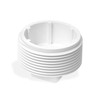 3/4 Inch PVC Pipe Male Thread Plug 3/4" PVC Male Threaded Pipe End Cap 0,75 In gallery