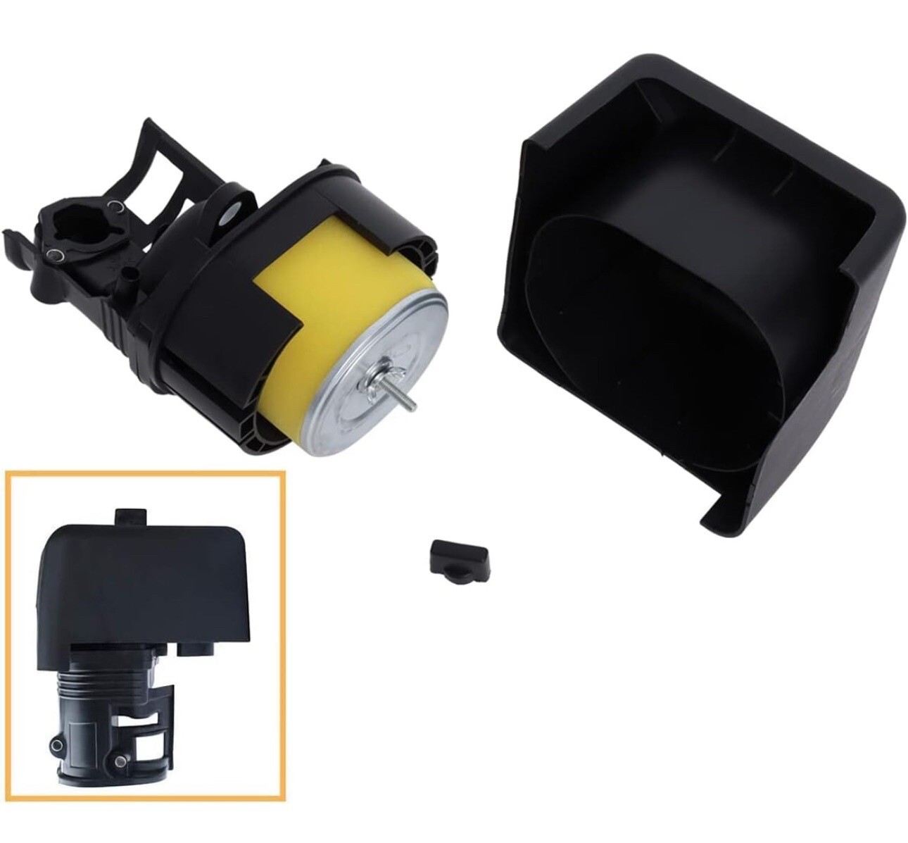 Air Filter Cleaner Box Assembly Cover Housing Adapter For Honda GX240 GX270 177F gallery