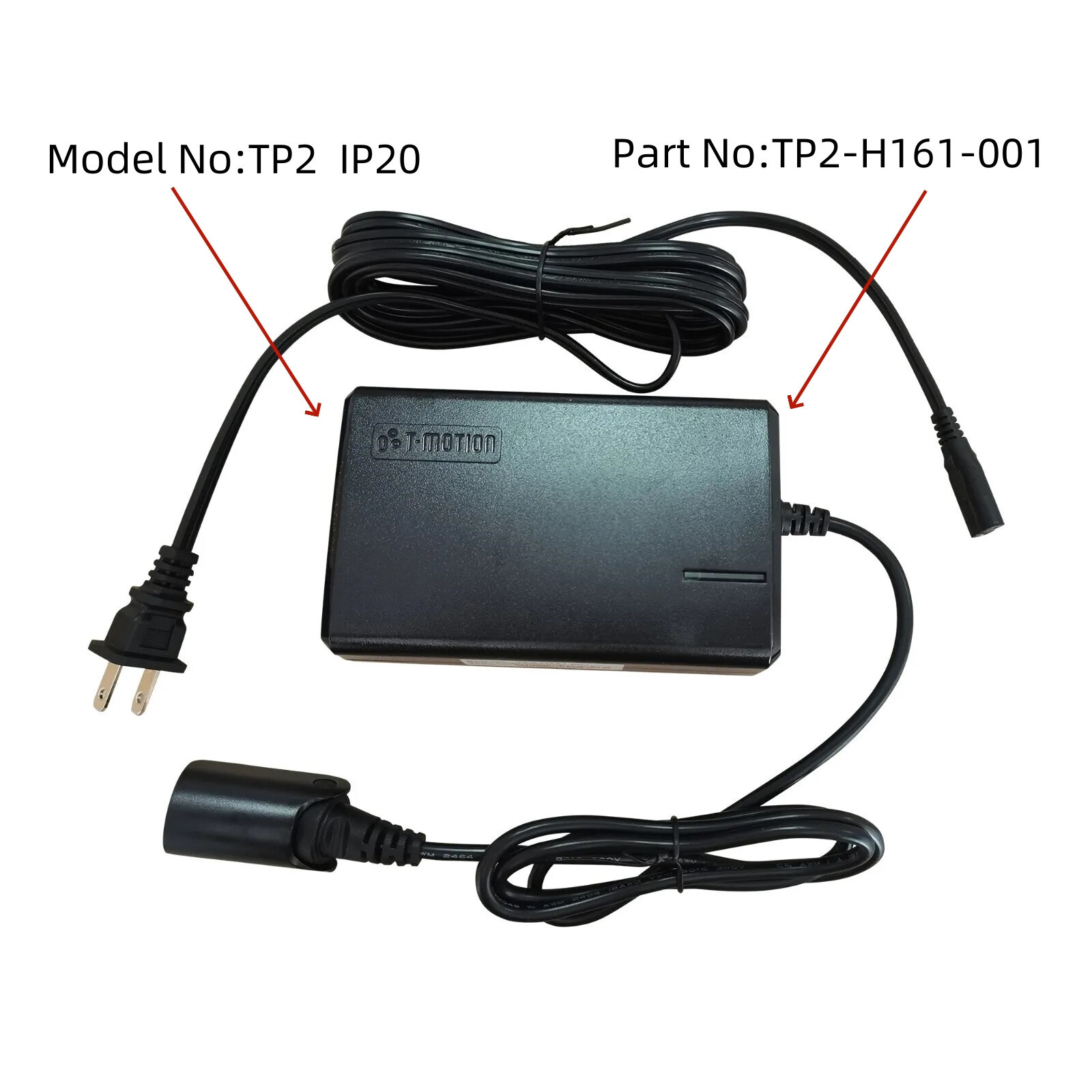 Timotion TP2 IP20 Class 2 Power Supply Adapter for La-Z-Boy Chair Power Recliner gallery