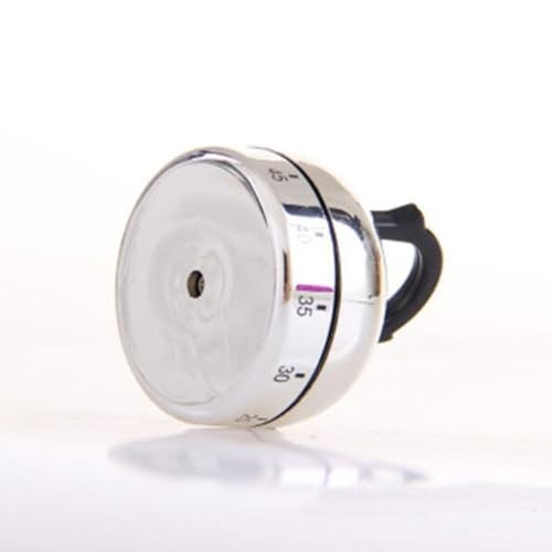 Mechanical Kitchen Timer 3 Inch Small Cooking Timer with Manual Wind-up for gallery
