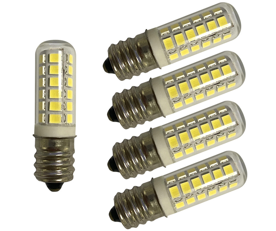5pcs E12 C7 candelabra Led Bulb 3W 110V 39-2835 Ceramics Kitchen Cabinet Light H gallery