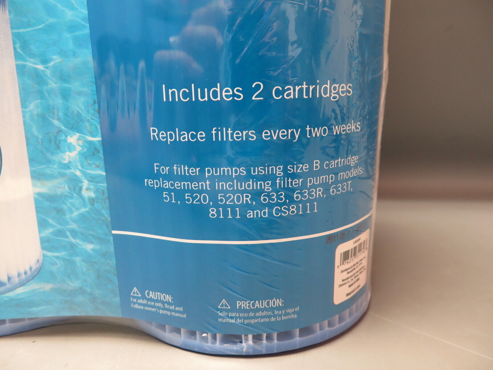 Intex Type B Filter Cartridge 2 Pack Brand New gallery