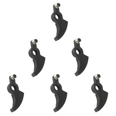 90567077 Replacement Trimmer Lever Compatible with Black & Decker NST2118 18V…