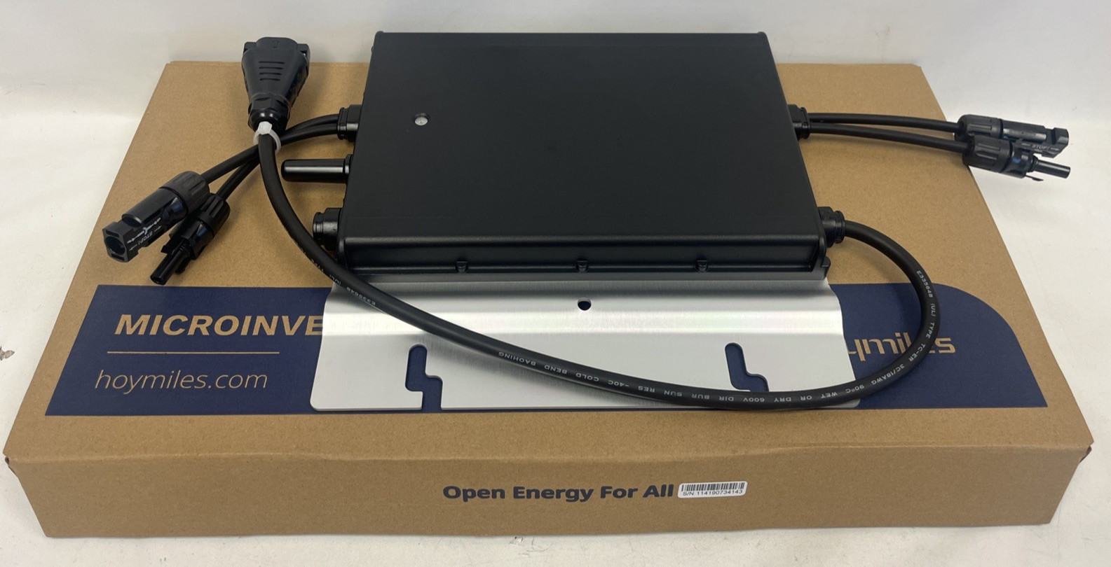 Hoymiles HM-600NT Grid tied Inverter Microinverter , 600NHTS.US.HM *NEW IN BOX* gallery