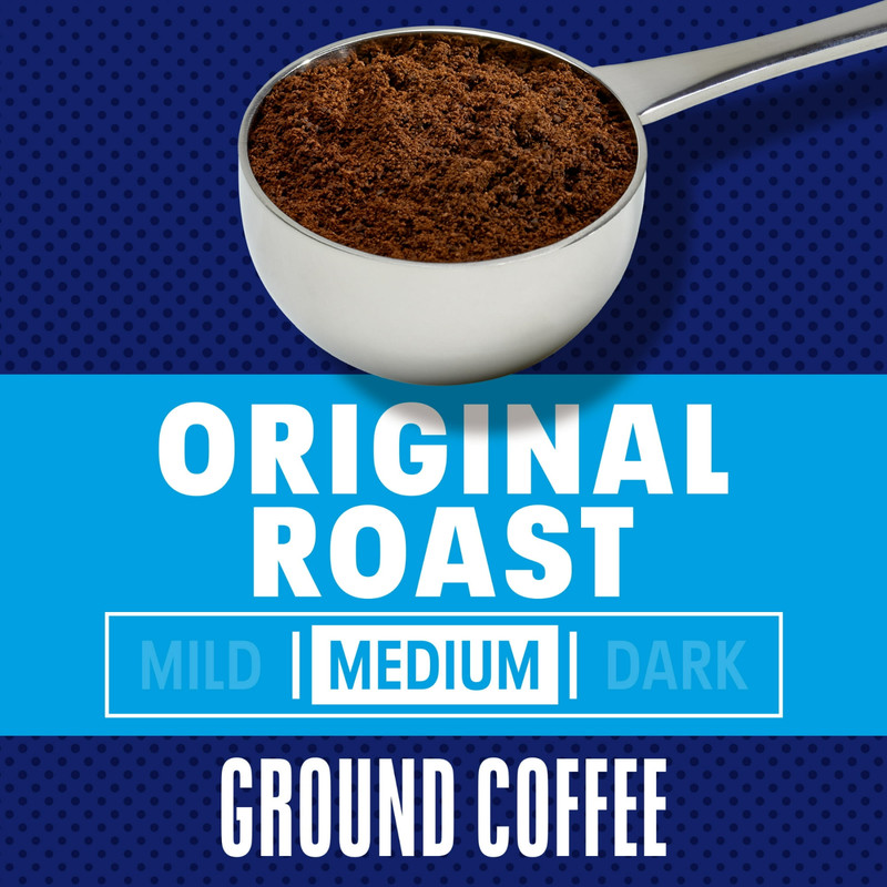 6 Pack Maxwell House Original Medium Roast Ground Coffee 27.5 oz Canister Medium gallery