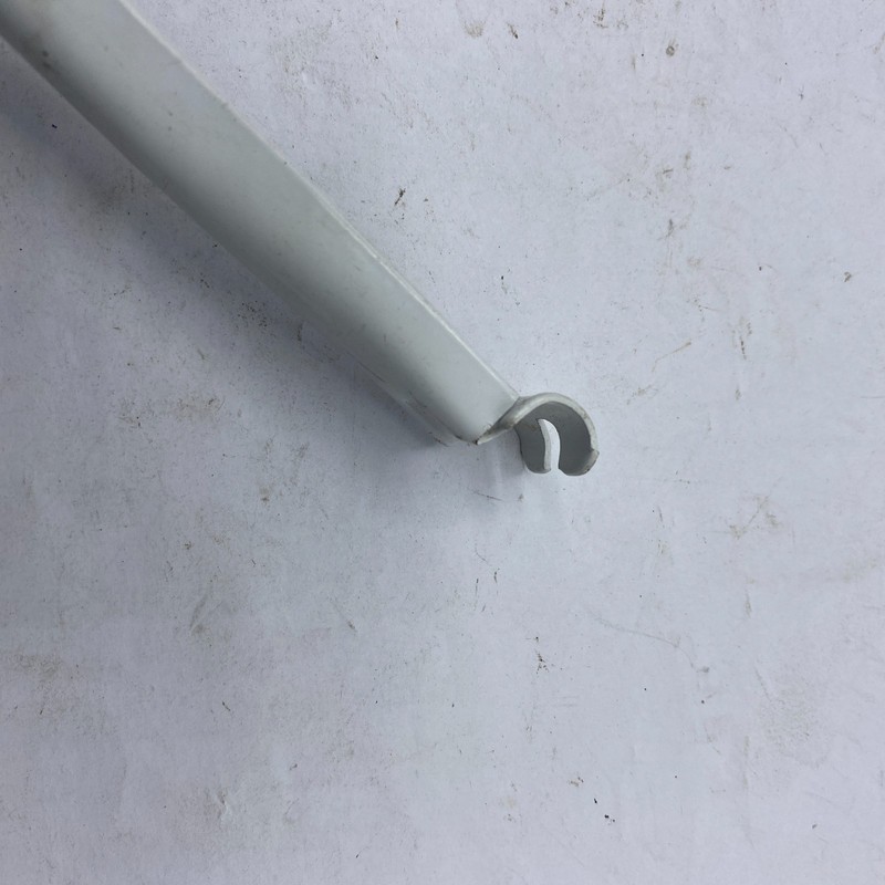 Support Brackets for Wire Shelving, Wire Shelf, White, 16 inch (40 cm) gallery