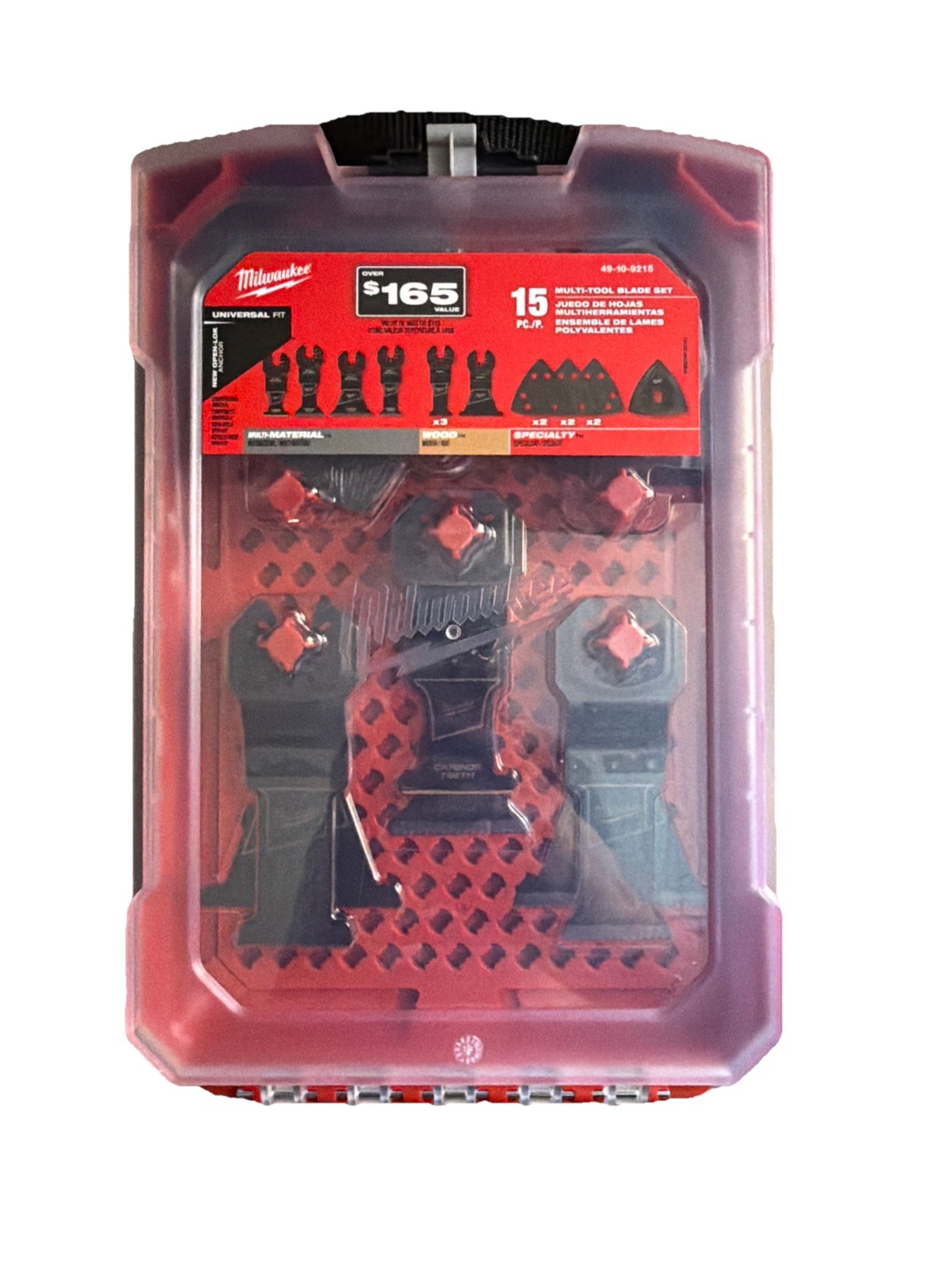 Milwaukee - 49-10-9215 - Multi-Tool Oscillating Blade Set 15 Pc gallery