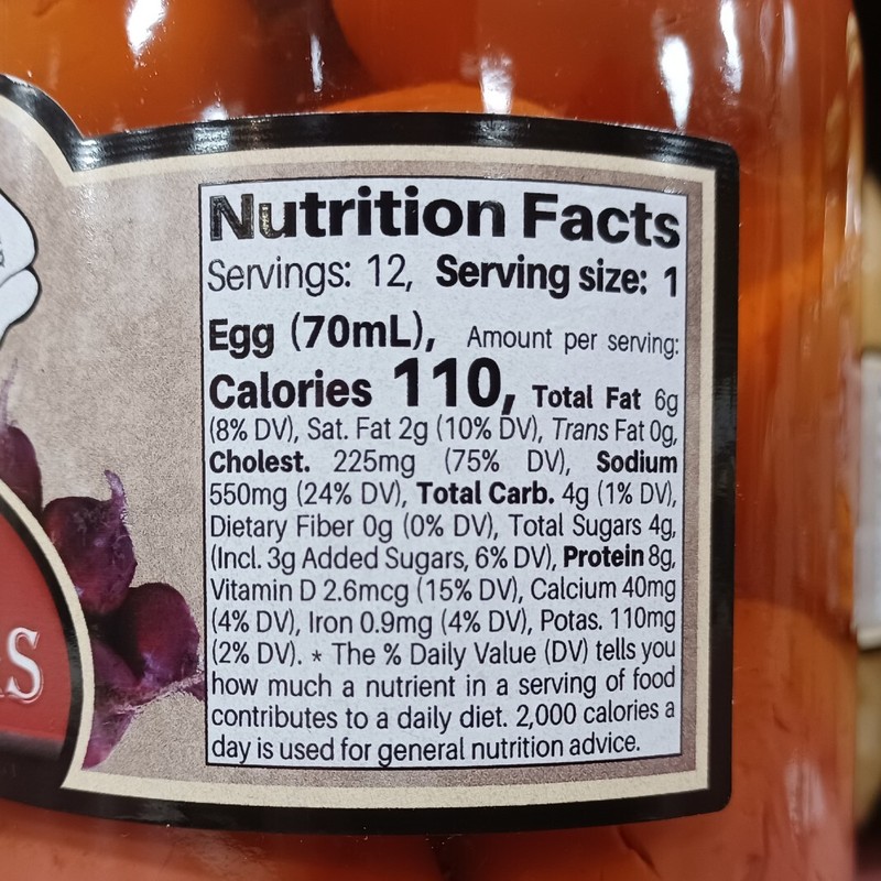 Amish Wedding Pickled Beet Eggs Ready to Eat Amish Recipe USA Made 32 Oz Jar gallery