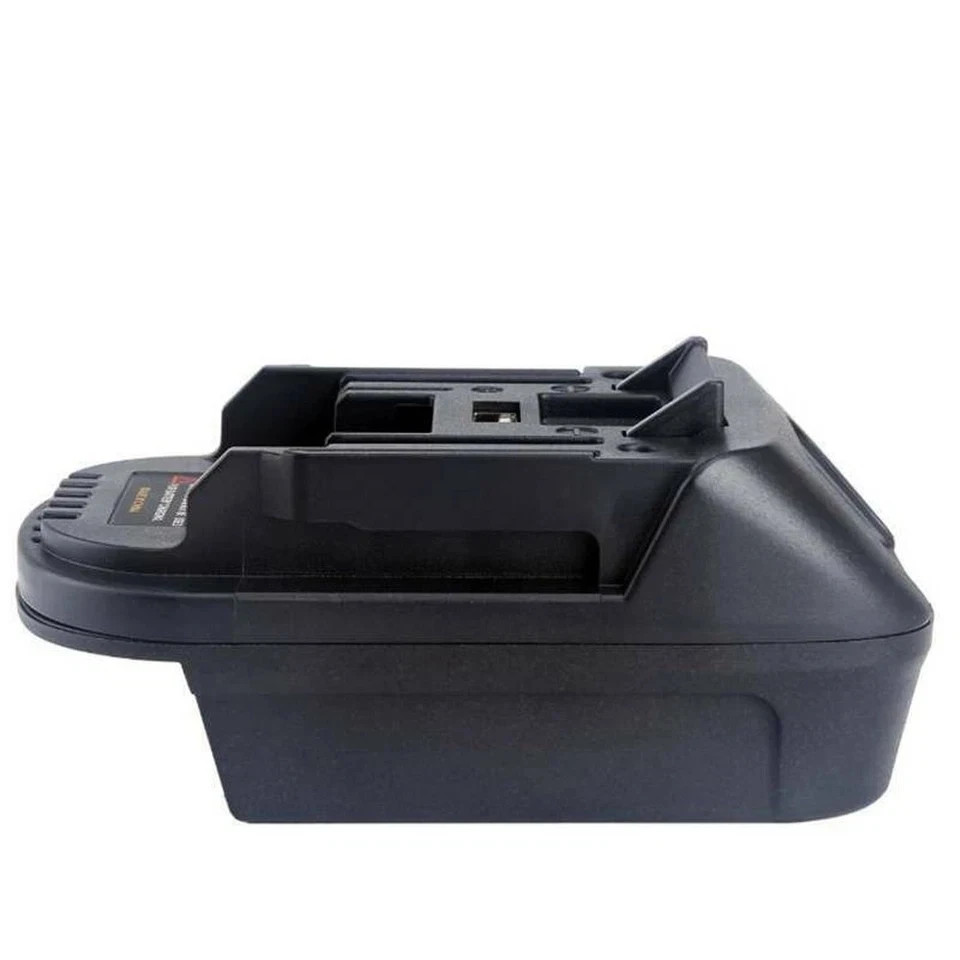 Battery Adapter for Milwaukee 18V Battery Convert to for Makita 18V Tool DM18M gallery