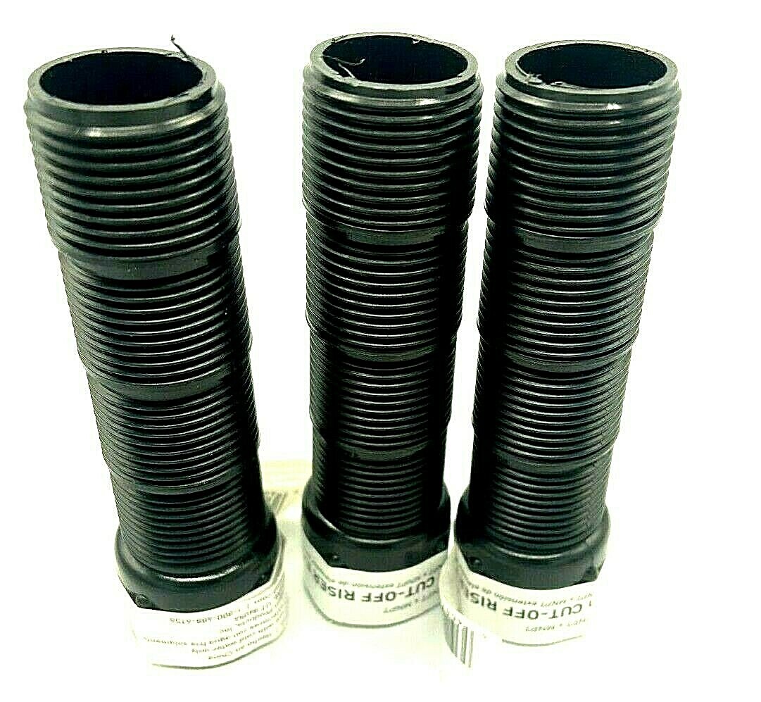 3/4" x 4" Long Cut Off Riser - Sprinkler Male & Female Head - 3 Pack Kit Pro gallery
