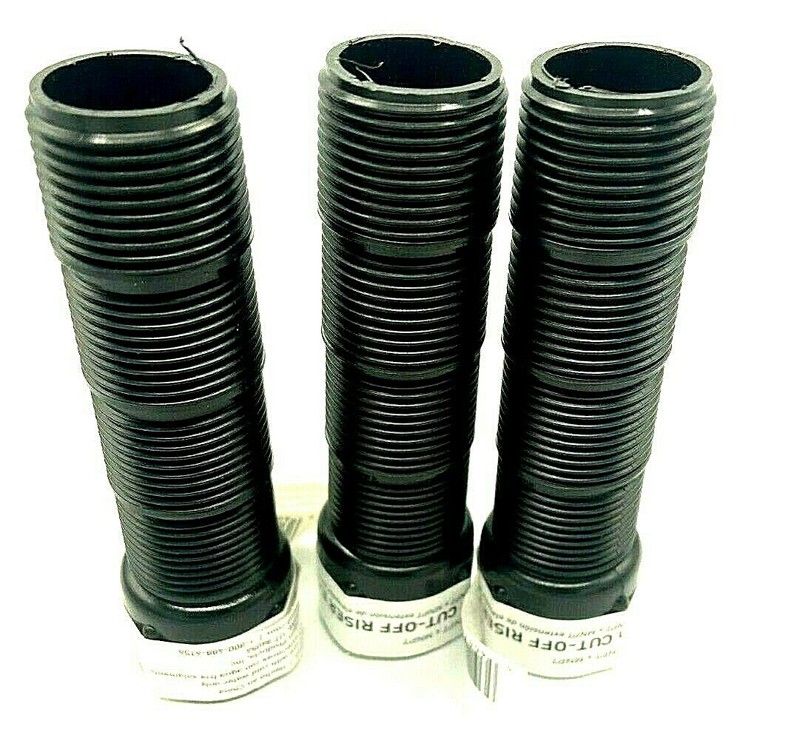 3/4" x 4" Long Cut Off Riser - Sprinkler Male & Female Head - 3 Pack Kit Pro gallery