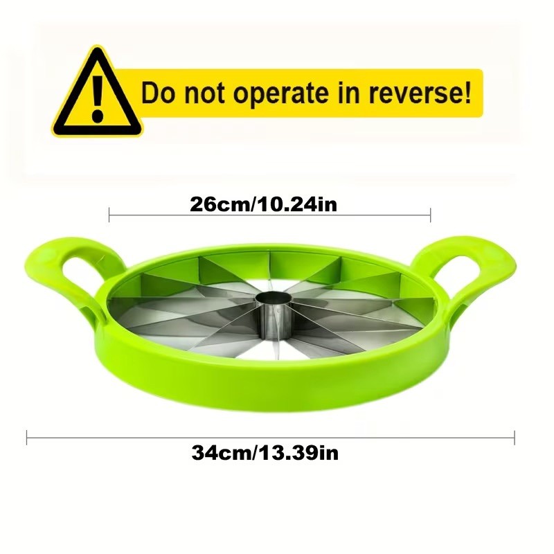 Stainless Steel Watermelon Cutter Fruit Slicer Separator Kitchen Tool Reusable gallery