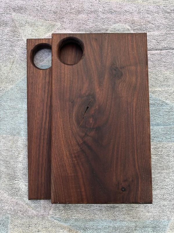 Walnut cutting boards gallery