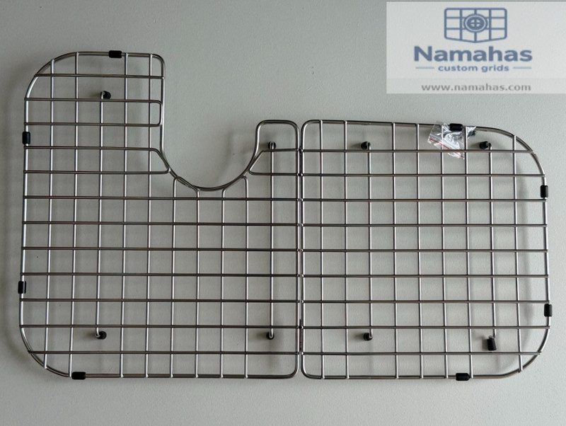 Sink bottom grid Franke OC-36S, Foldable, custom made for Orca ORX110 and ORG110 gallery
