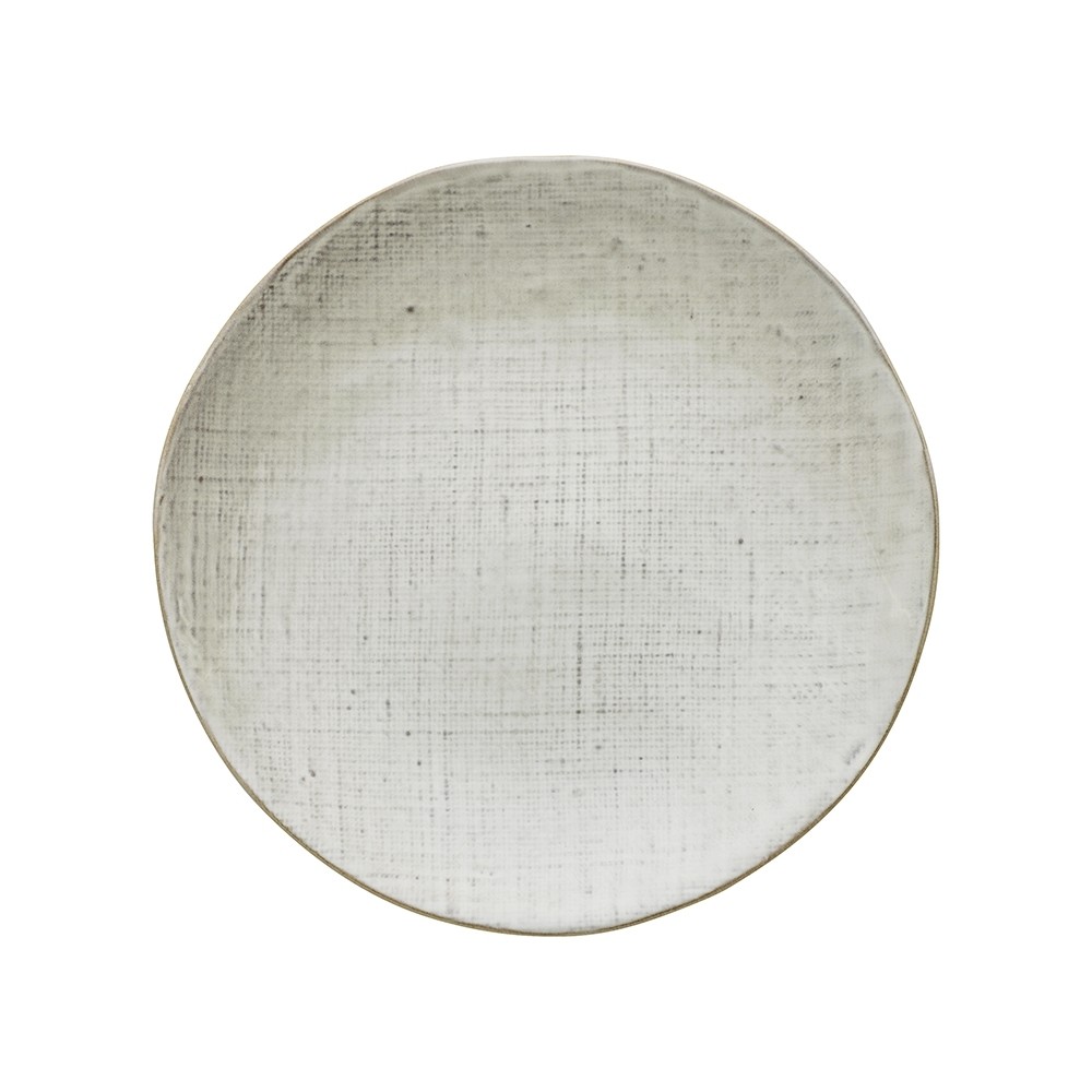 Ecology Linen Side Plate Birch 21.5cm gallery