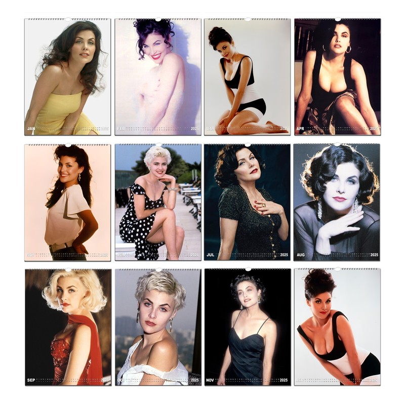Sherilyn Fenn Beautiful personalised | 2026/27 Calendar gallery