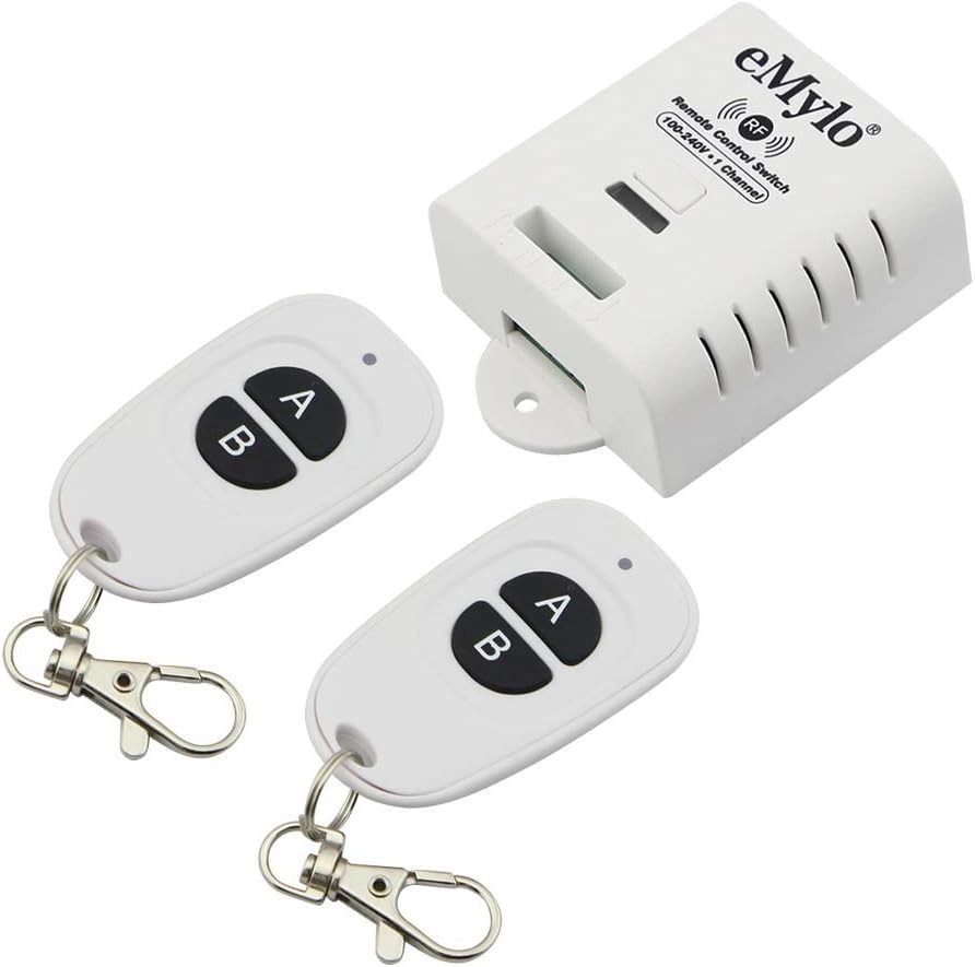 RF Remote Control Switch eMylo Smart Wireless Relay Switch AC 110-240V One Chann gallery
