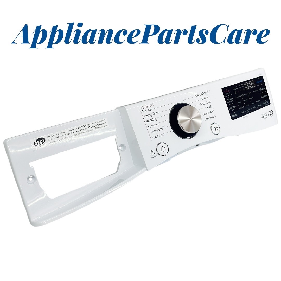 LG Washer Control Panel Assembly AGL30019512, AGL30120712, EBR85194760 gallery