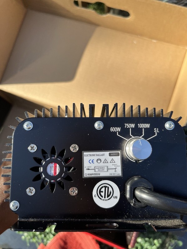 LIGHTSPEED DIGITAL 1000W BALLAST gallery