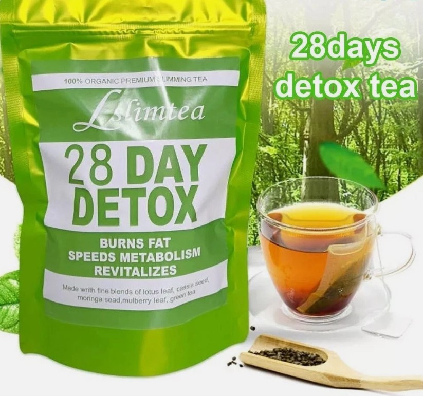 28 Days Slimming Tea Flat Tummy Tea Fat Burn Diet Detox Weight Loss Herbal Detox gallery