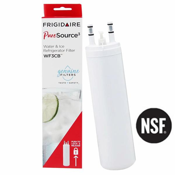 4 Pack Frigidaire WF3CB PureSource 3 Replacement Refrigerator Water Filter gallery