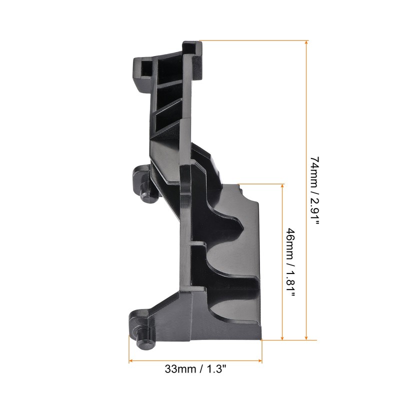 Microwave Door Hook Latch Replacement Part 74mmx46mmx33mm gallery