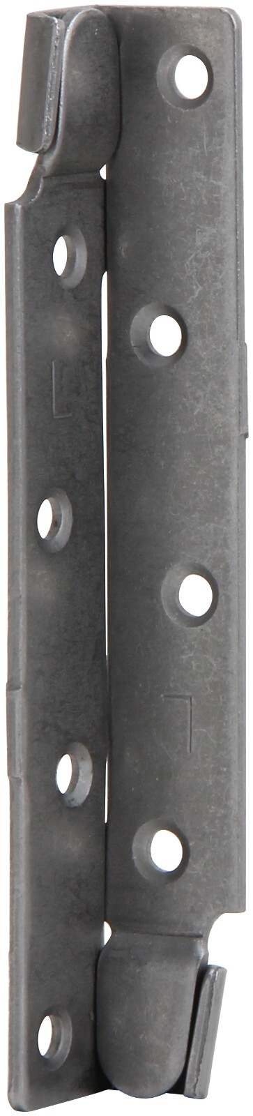 Silverline Bed Rail Bracket Connecting Fittings Bright Iron 8pcs/set（for 1 bed） gallery