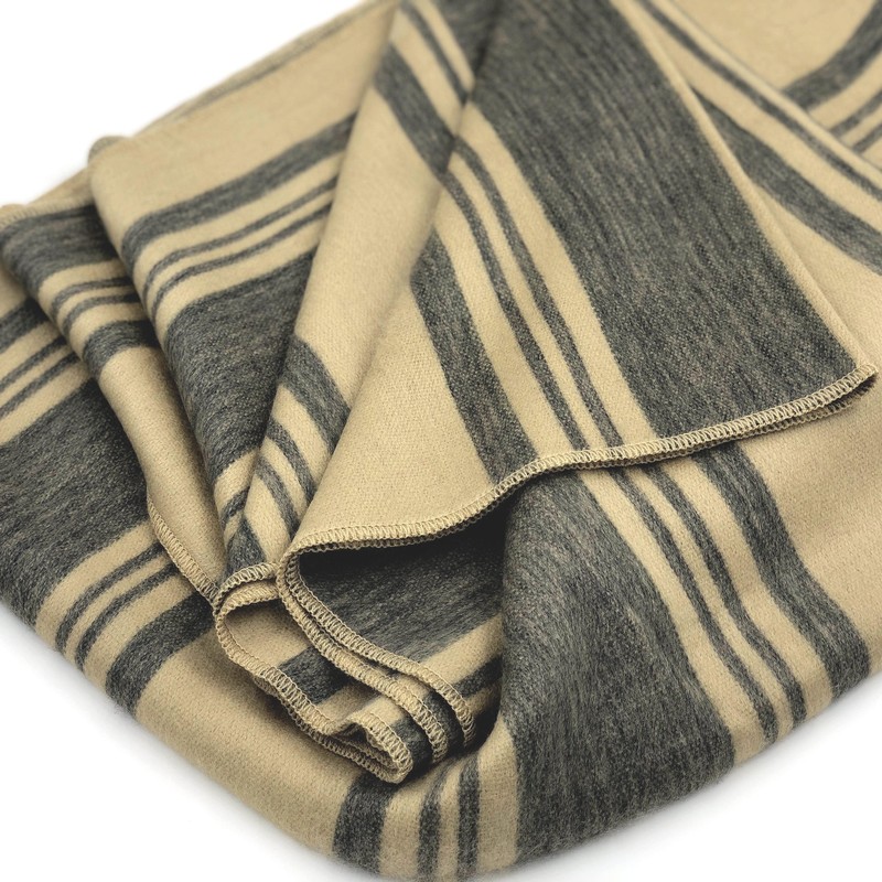 SOFT & WARM STRIPED ALPACA LLAMA WOOL BLANKET PLAID THROW QUEEN BED SOFA COVER gallery