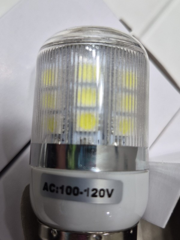 Led Refrigerator Light Corn Bulb 9 Each UnTested AC 100 - 120 V C gallery