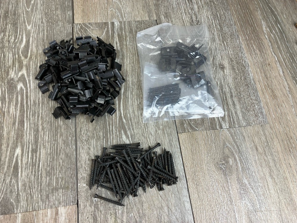 FastenMaster Hardware For Trex 10 Starter Clips Bit 75 Field Clips 75 Screws