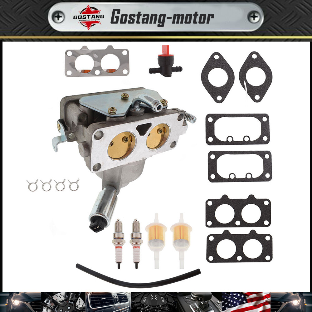 Carburetor Set For Briggs & Stratton V-Twin 20HP 21- 25HP 69970 791230 799230 gallery