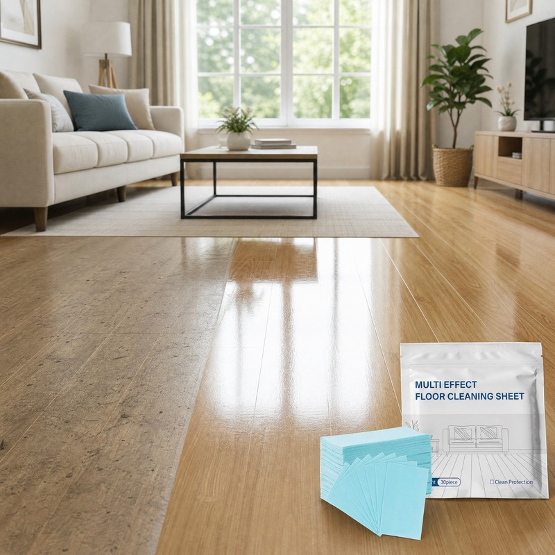 100Pcs Multi-Effect Floor Clean Floor Cleaning Tablets For Home Kitchen gallery