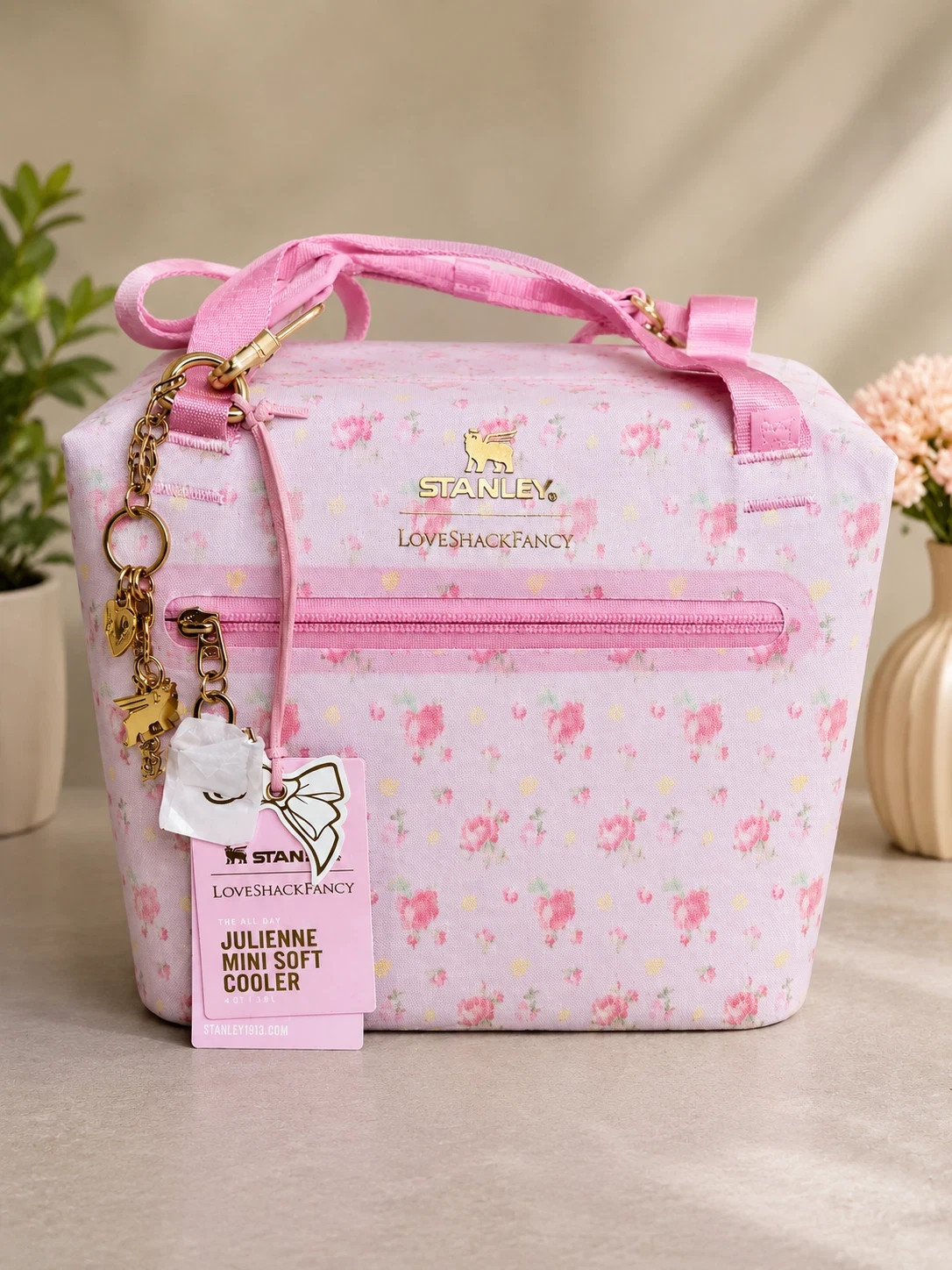 Stanley X Love Shack Fancy Julienne Mini Cooler 7.4QT Ibiza Sunset NEW! gallery