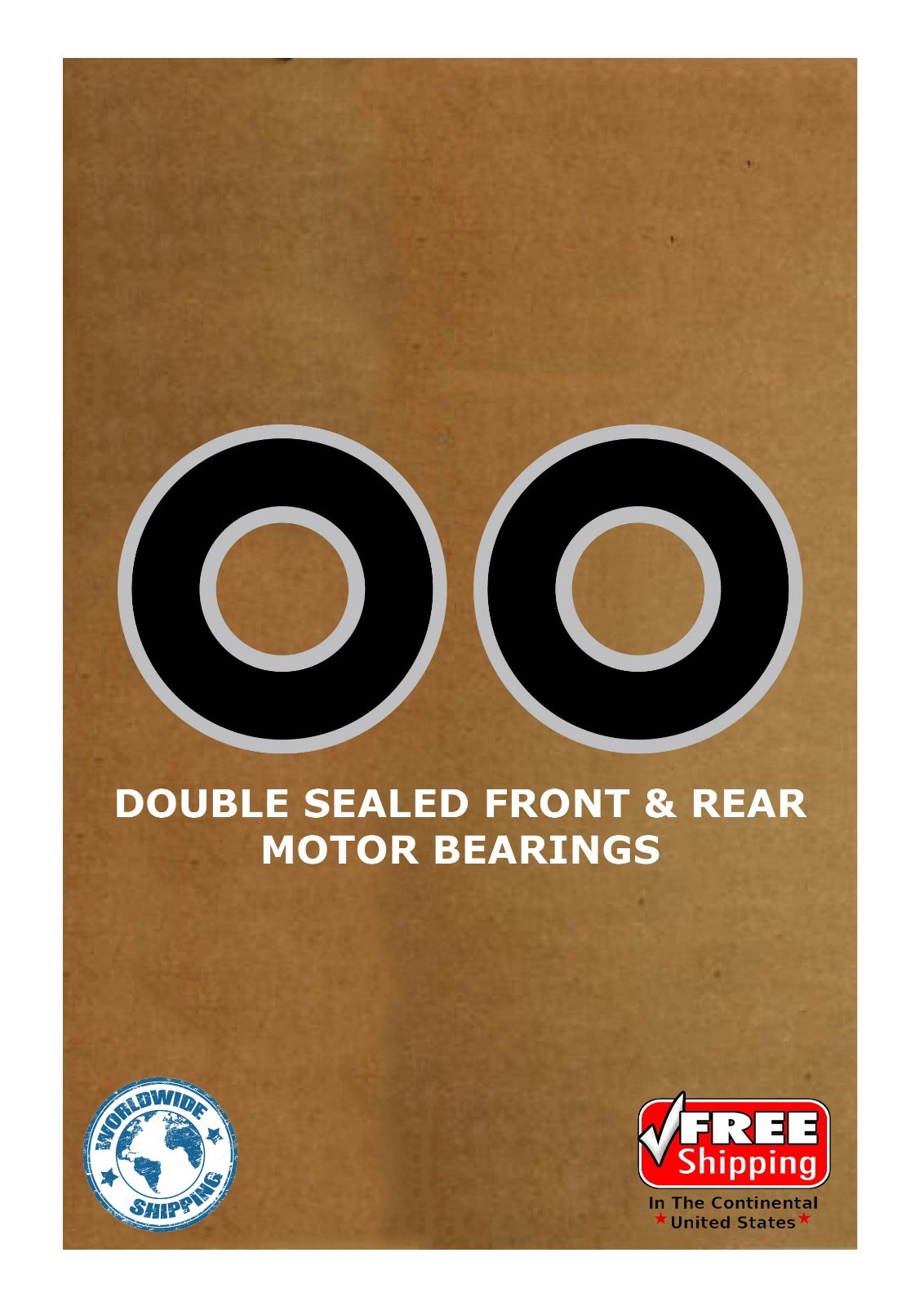 Pool & Spa Motor Bearing Kit USQ1102 USQ1152 UST1102 UST1152 K100 gallery