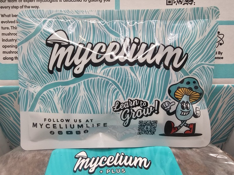 Mycelium Plus Mushroom Growing Kit, CVG Substrate Proprietary Blend (5 LBS) gallery
