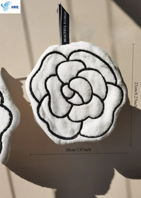 Skin-Friendly Soft Hanging Double-Layer Thickened Quick-Drying Absorbent Hand To gallery