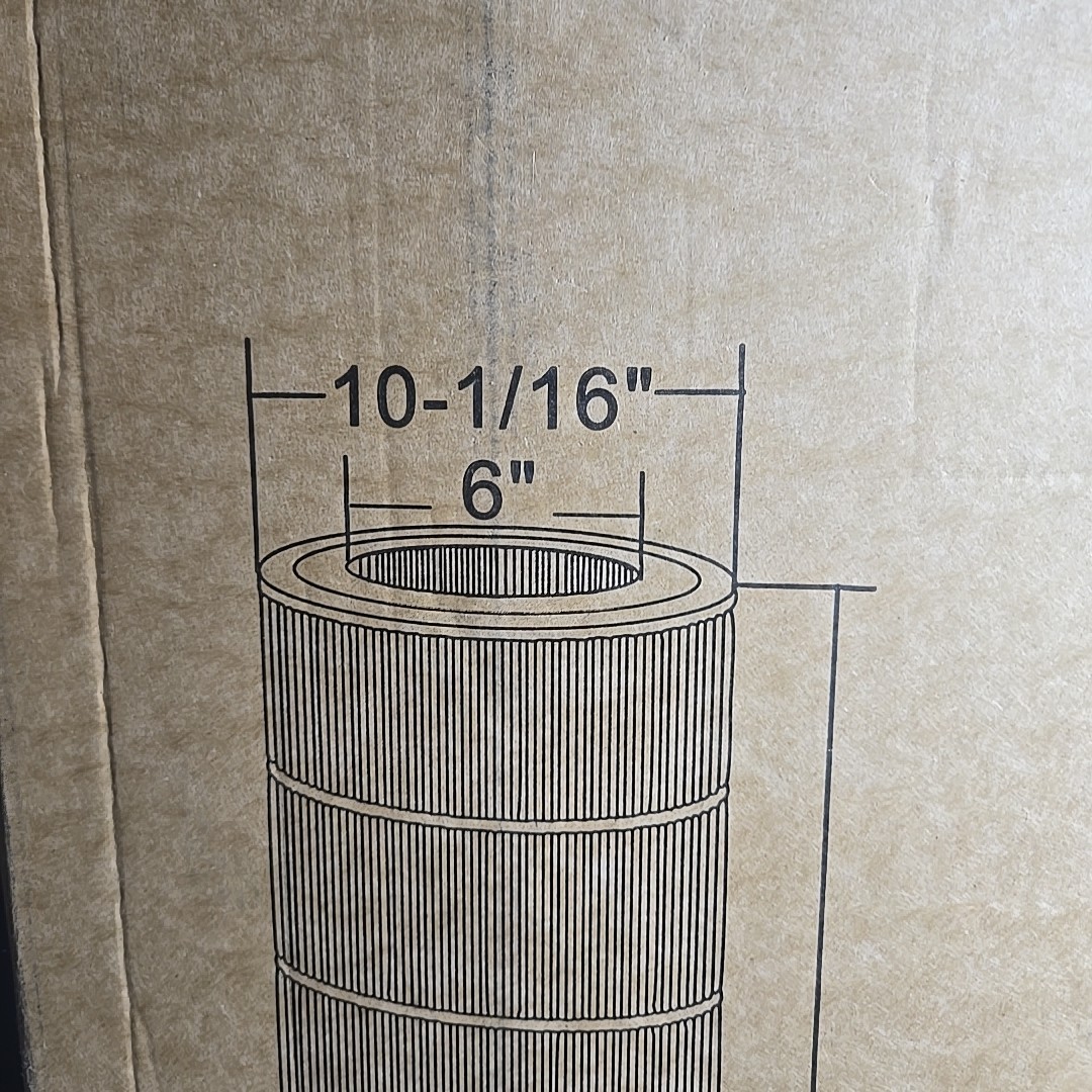Cryspool CP-09032 Pool Filter Replaces CC200 PAP200 R173217 C-9419 FC-0688 gallery