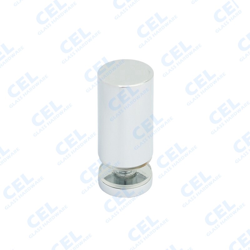 CEL - Round Cylinder Single-Sided Shower Door Knob (CSDK112A) gallery