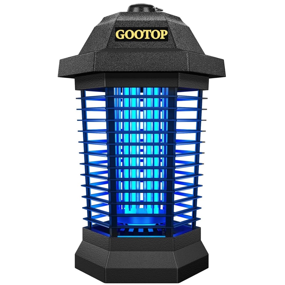 Electric Bug Zapper for Gardens & Patios – Effective Against Flying Insects