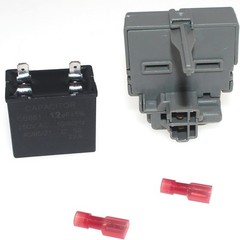 For Whirlpool Refrigerator Start Relay & Run Capacitor (Full Fit Models)