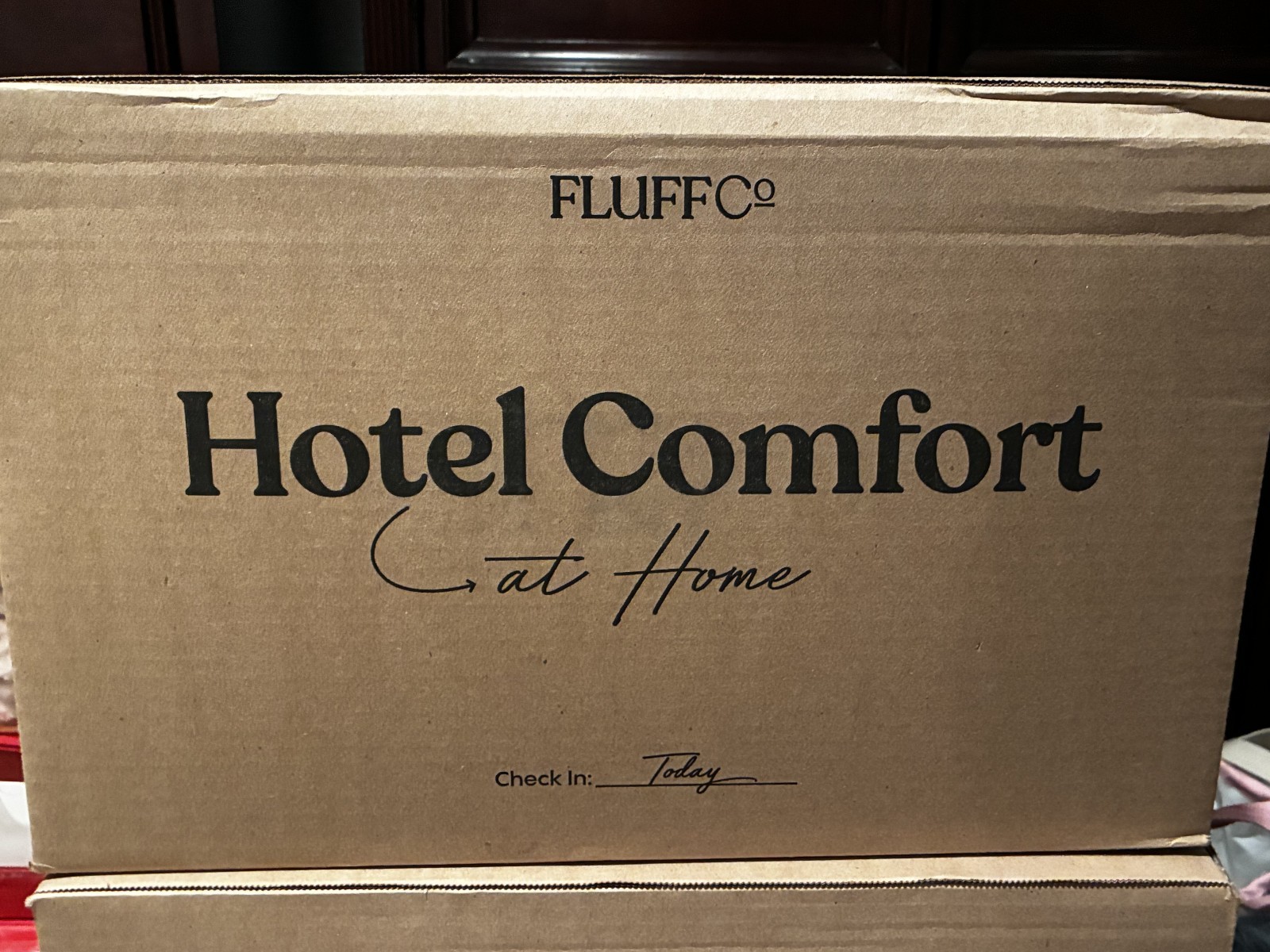FluffCo Hotel Comfort Down & Feather Pillow Standard / Queen Firm gallery