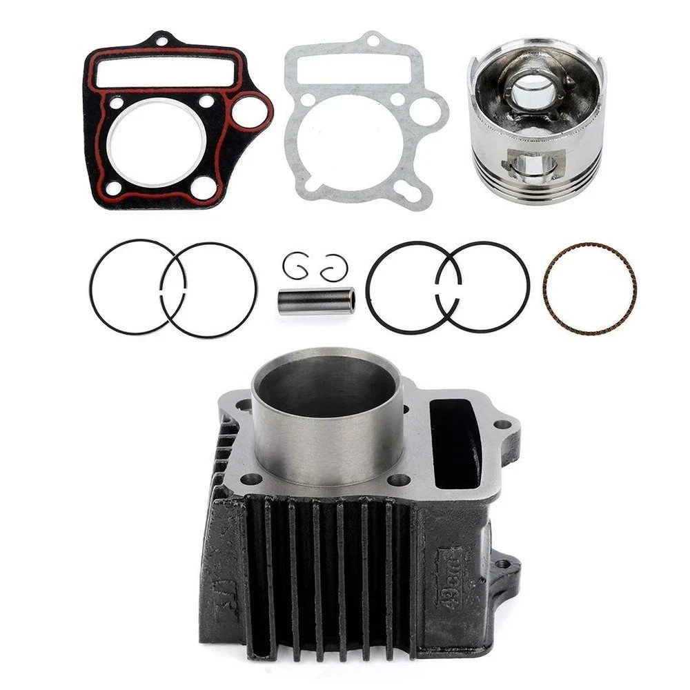 Cylinder Piston Top End Kit ADP05104DA303S Honda 2000-08 CRF50F XR50R Z50R Z50A gallery