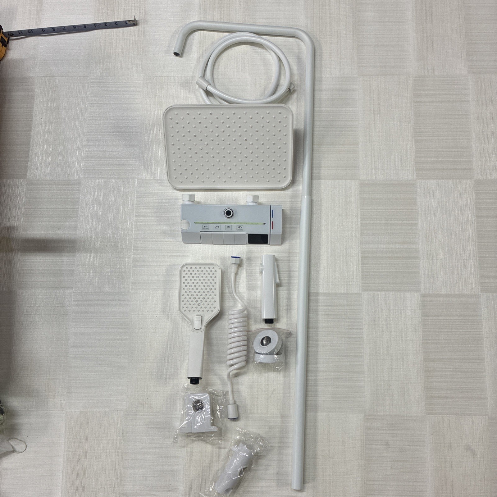 Rain Shower Head with Handheld Combination set gallery
