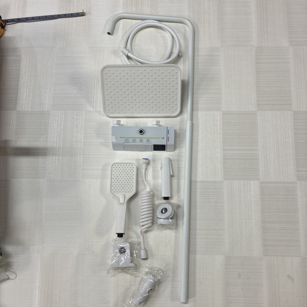 Rain Shower Head with Handheld Combination set
