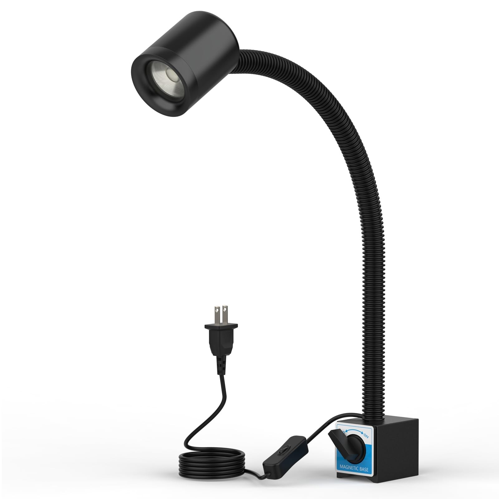 LED Magnetic Work Light, 1500lumens 20in Flexible Gooseneck Work Lamp with St... gallery