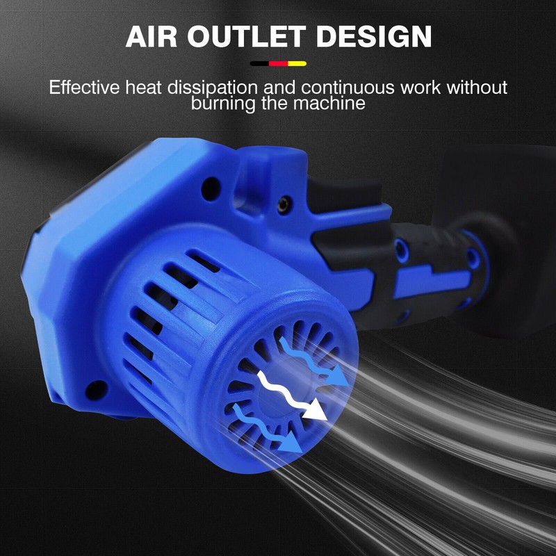 4/6＂Mini Handheld Brushless Chainsaw Cordless Chain Saw Wood Cutter Rechargeable gallery